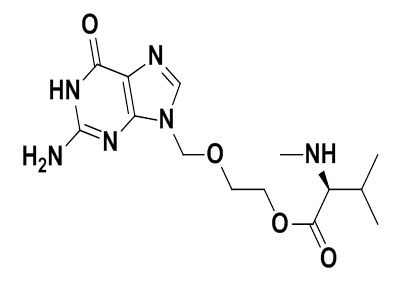 Valaciclovir EP Impurity C / Valaciclovir USP Related Compound C / N-Methyl Valacyclovir