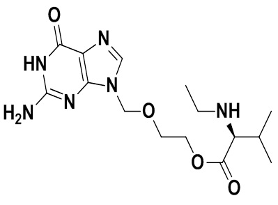 Valaciclovir EP Impurity D / Valaciclovir USP RC D / N-Ethyl Valacyclovir